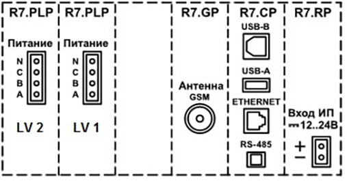 Маршрутизатор Матрица RTR8A.LG-2-1 схема
