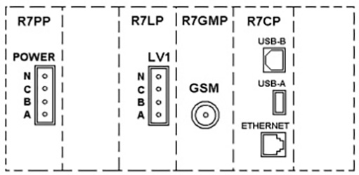 Маршрутизатор Матрица RTR7E.LG-1 схема