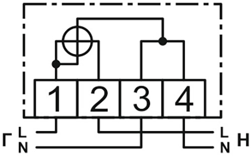 Счетчик Матрица Счетчик Матрица NP71L.1-8-1 схема